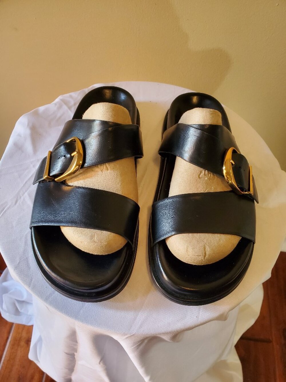 Zara black flat